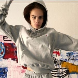 Gray Champion Hoodie